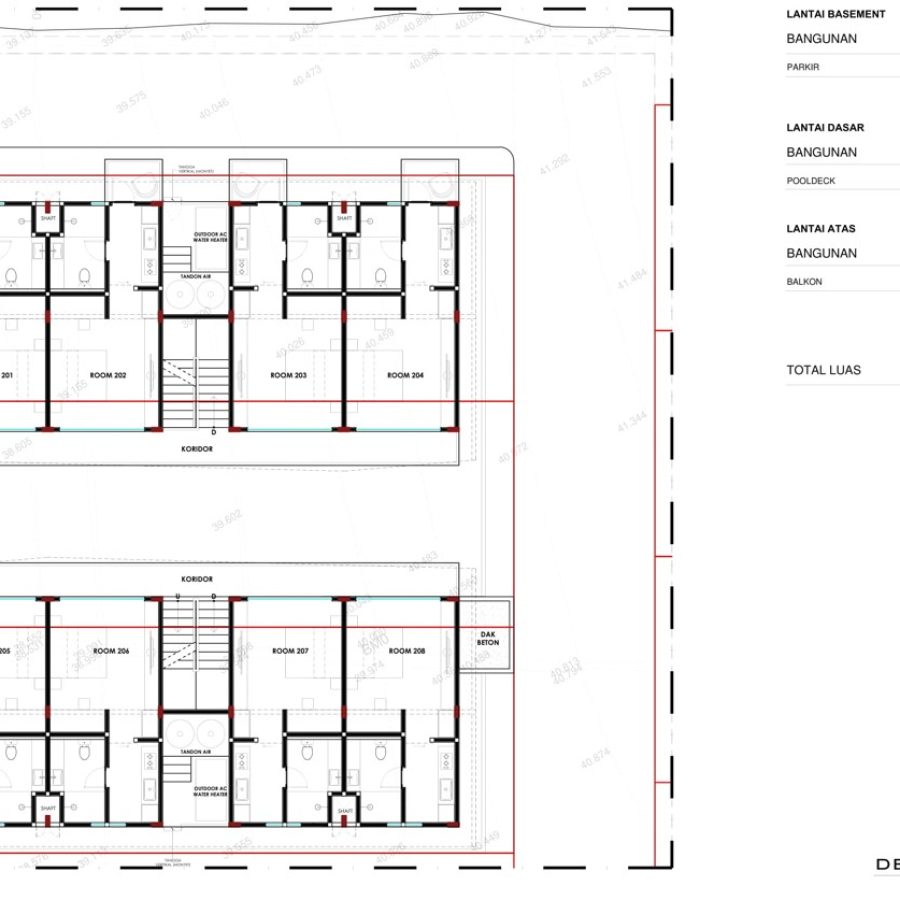 Floor Plan - Upper Floor